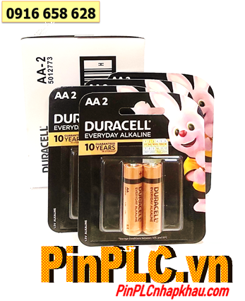 COMBO MUA 1 HỘP 12vỉ (24viên) Pin AA 1.5v Alkaline Duracell MN1500, LR6 _Giá chỉ 270.000/Hộp 24viên